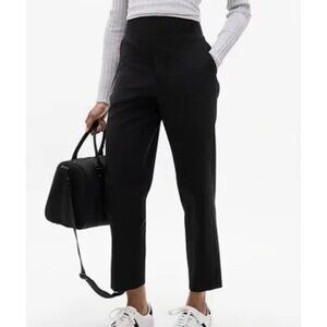 ATHLETA Endless High Rise Pant Black Travel Athleisure Comfort Business Casual